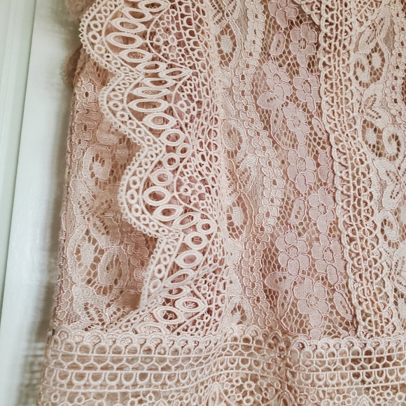 ZARA Lace Top - Picture 3 of 4